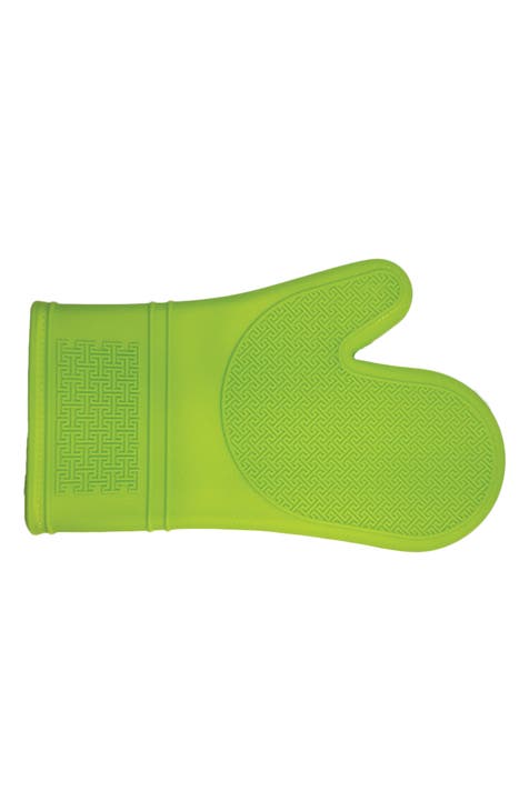 KITCHEN BASICS Silicone Oven Mitt - 12 Inch