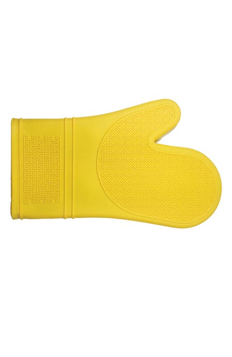 KITCHEN BASICS Silicone Oven Mitt - 12 Inch