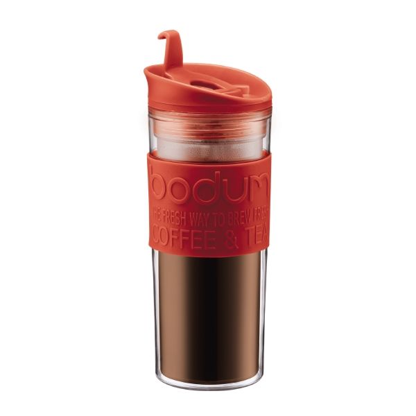 BODUM Acrylic Travel Mug