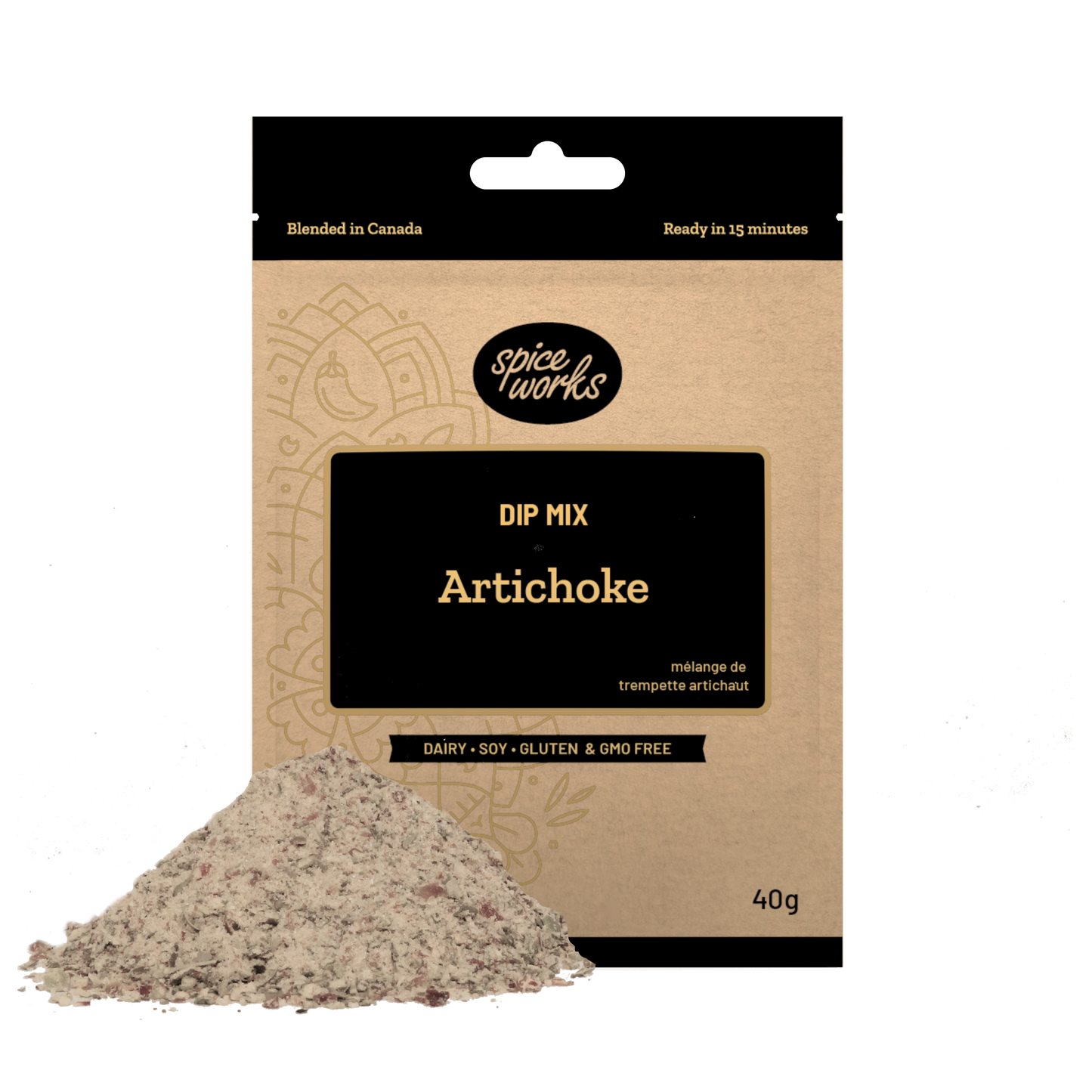 SPICE WORKS Artichoke Dip