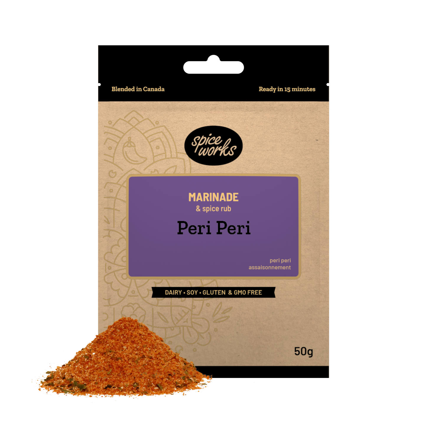 SPICE WORKS Peri Peri Marinade and Rub