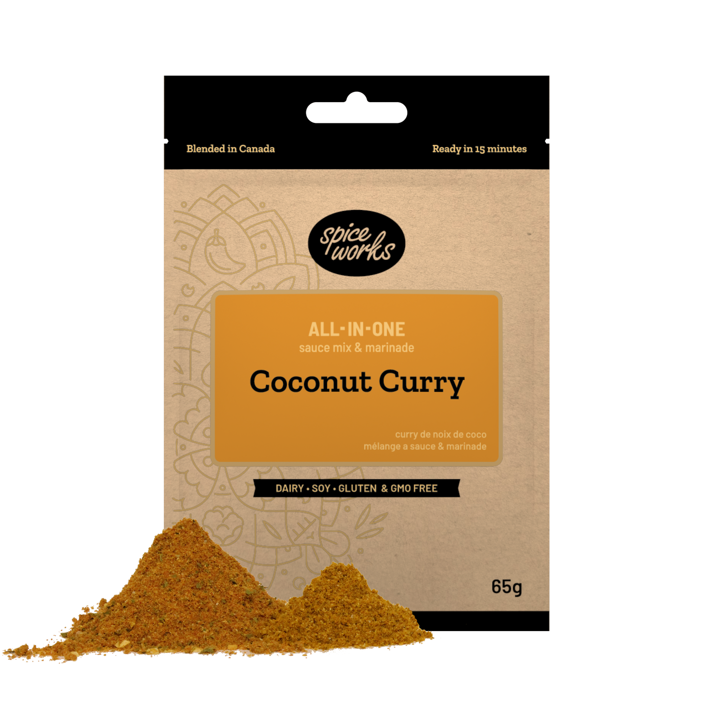 SPICE WORKS Coconut Curry All-In-One