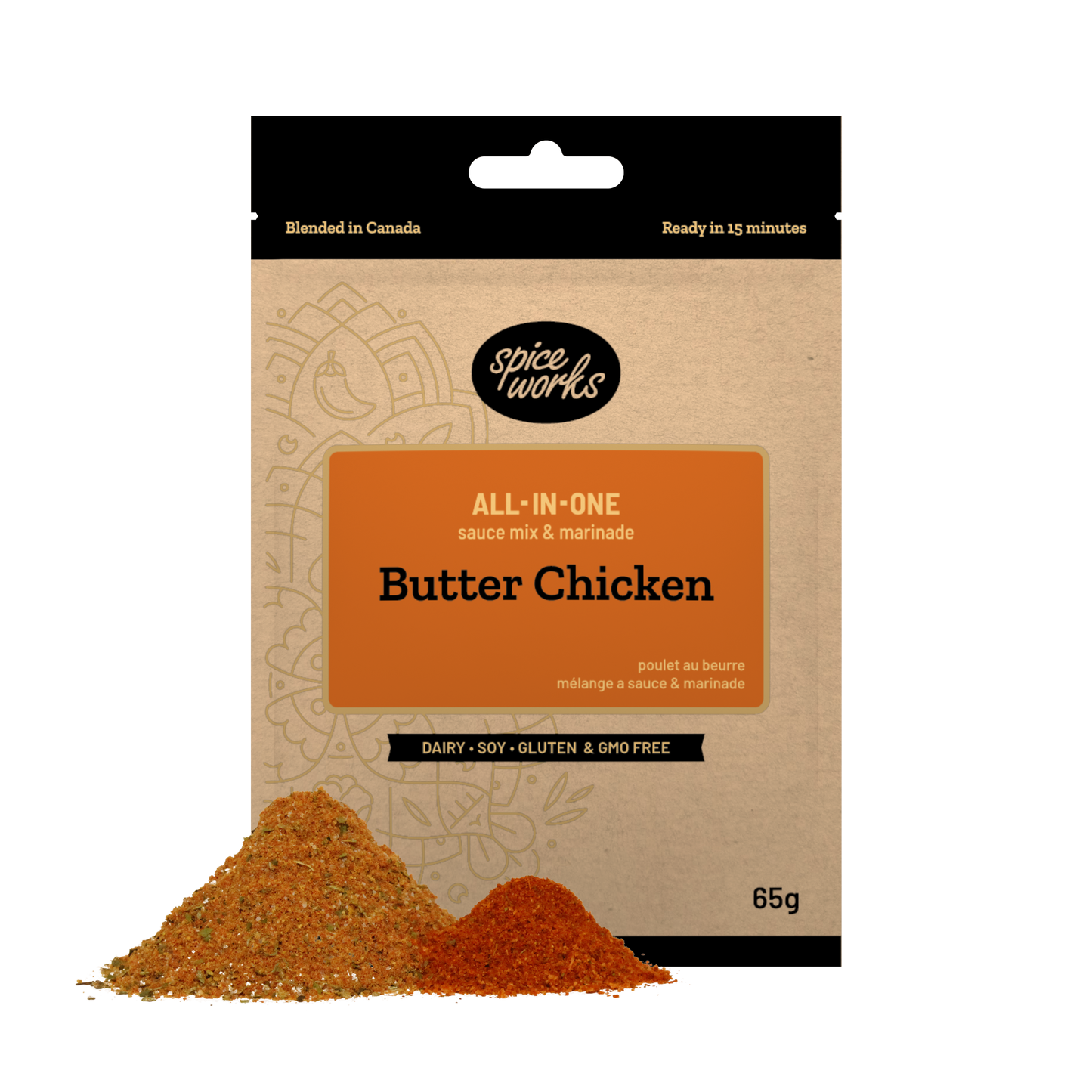 SPICE WORKS Butter Chicken All-In-One