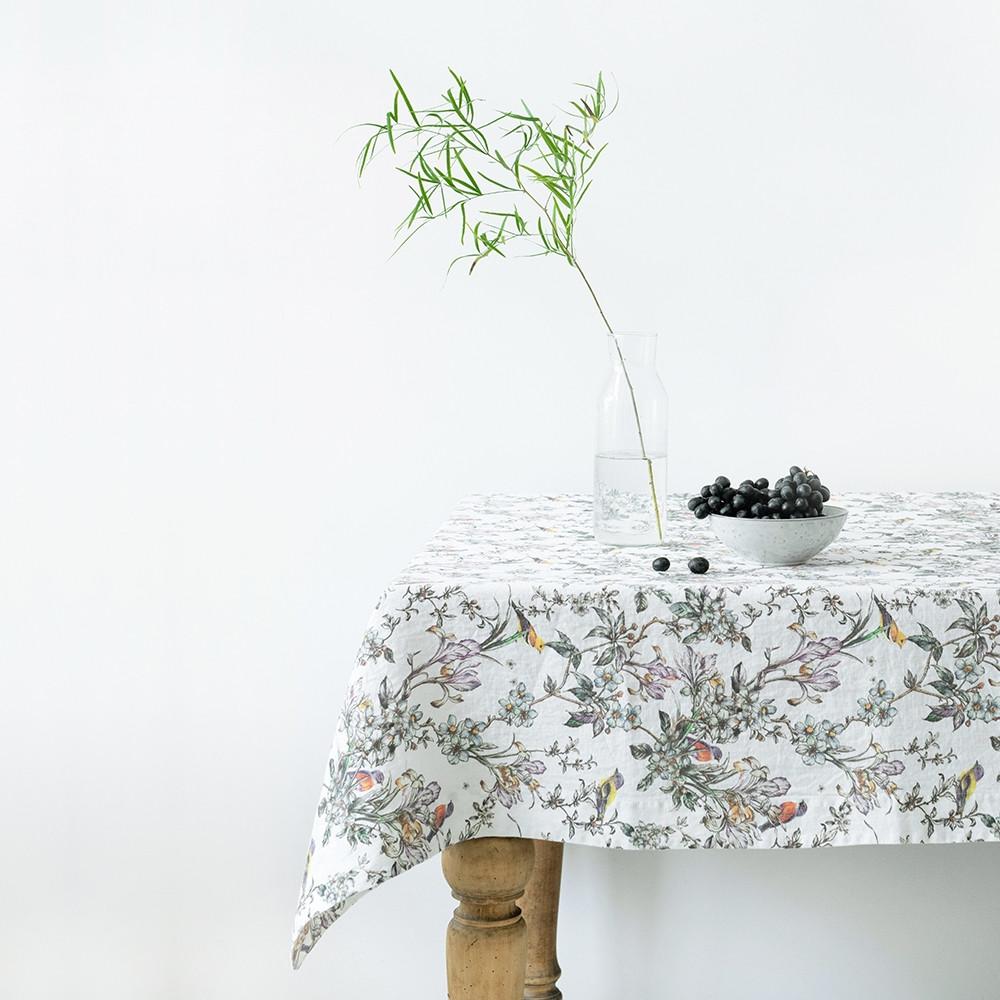 LINEN TALE Tablecloth - Birds