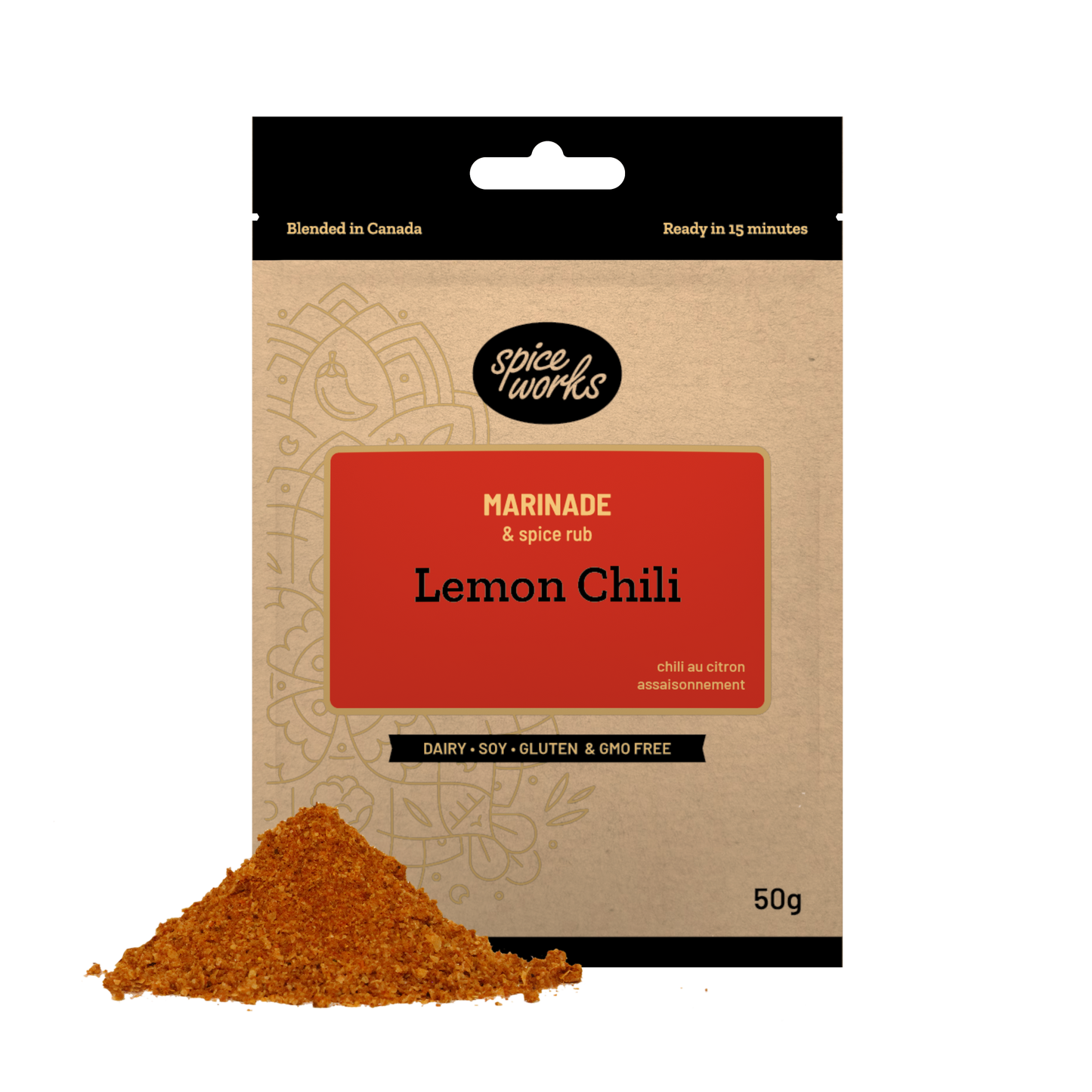 SPICE WORKS Lemon Chili Marinade