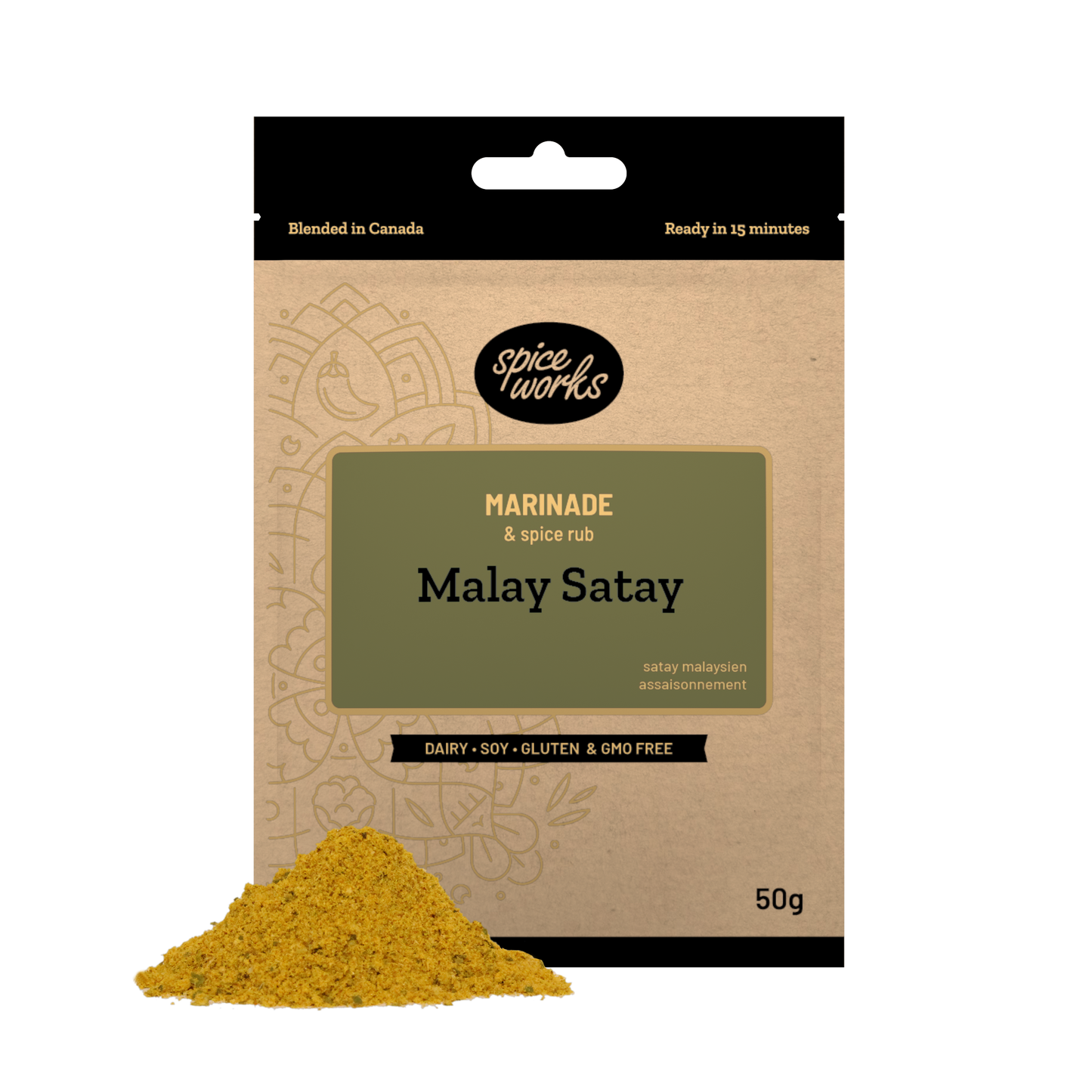 SPICE WORKS Malay Satay Marinade
