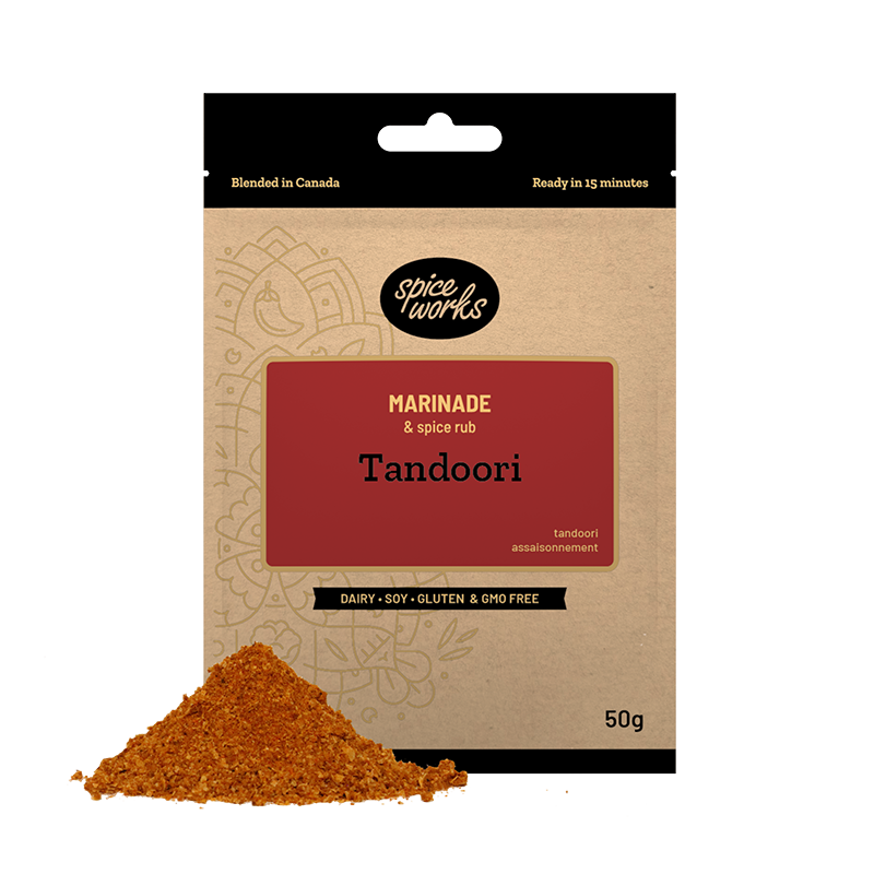 SPICE WORKS Tandoori Marinade