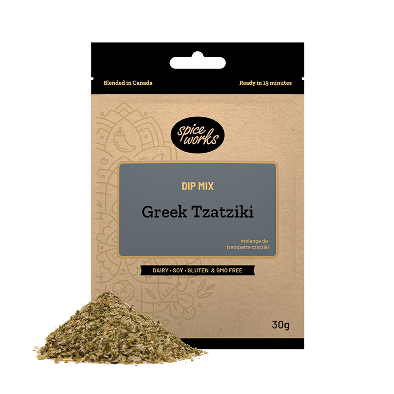SPICE WORKS Tzatziki Dip