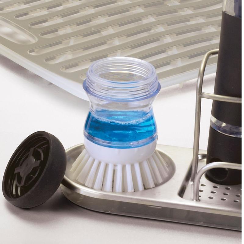 OXO Palm Dish Brush - Soap Dispensing