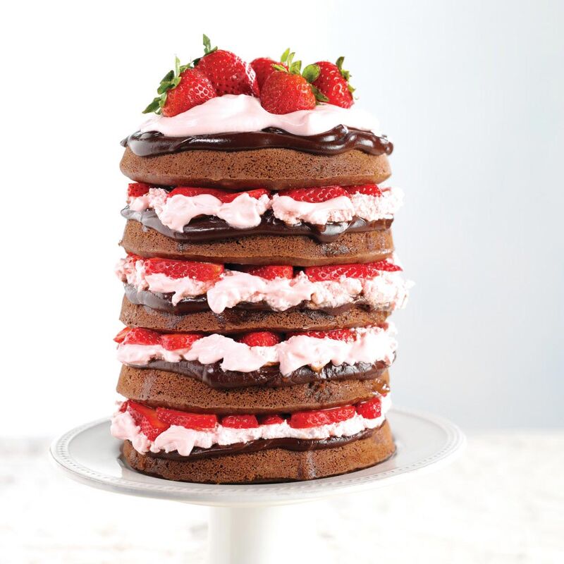 WILTON Layering Cake Pan Set - Non-Stick,, 6''
