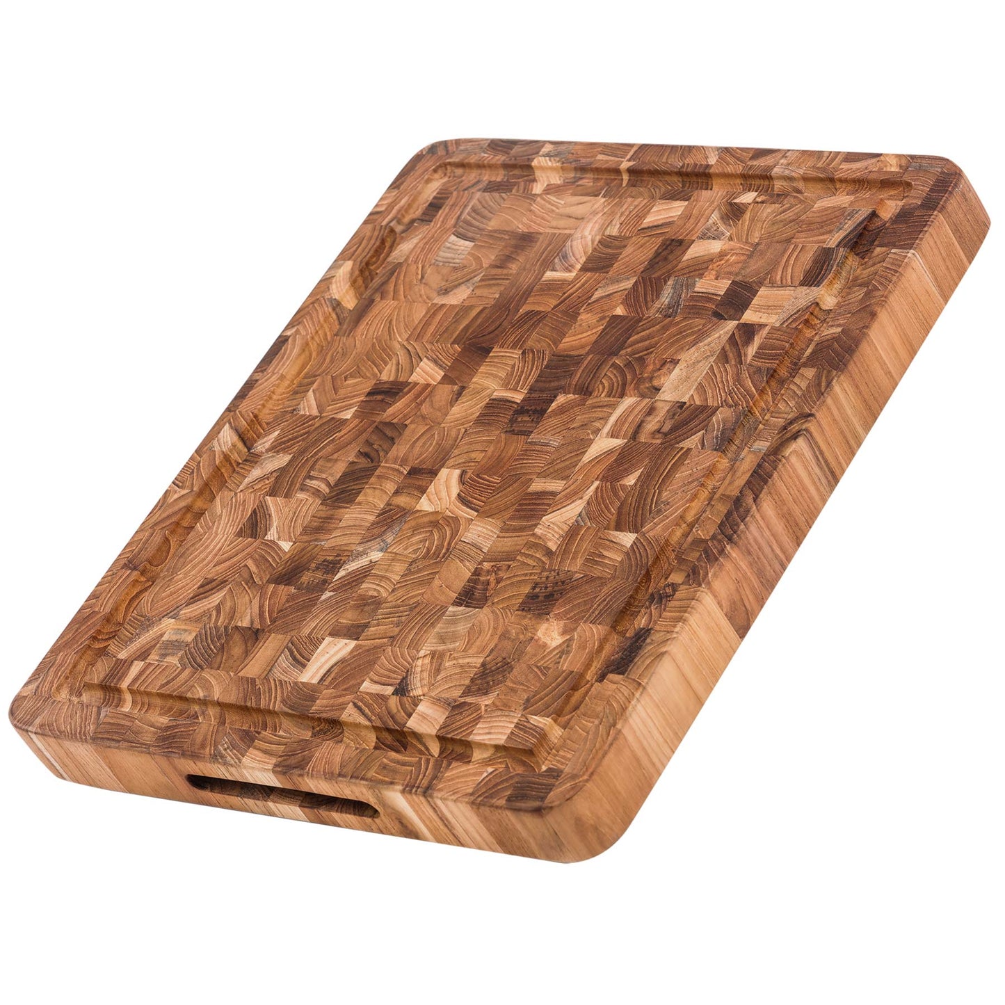 TEAK HAUS Butcher Block - 16 x 12