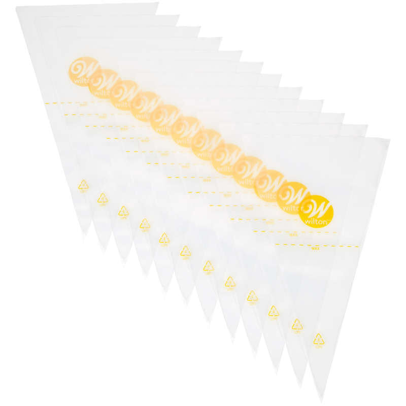 WILTON Disposable Piping Bag - 12''