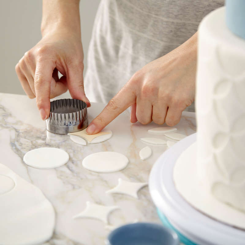 WILTON Fondant - White, Vanilla