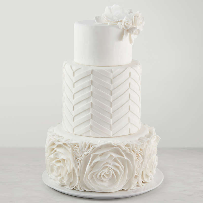 WILTON Fondant - White, Vanilla