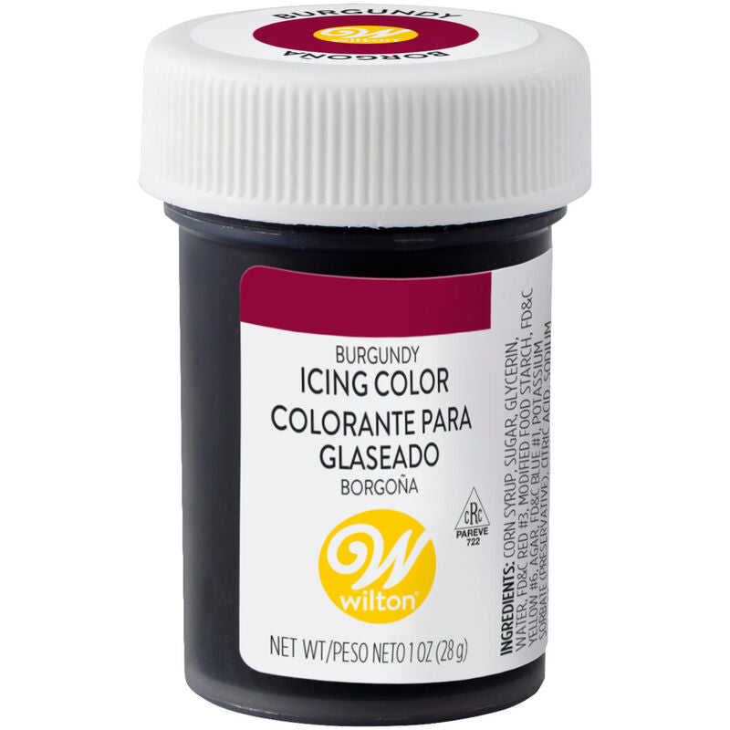 WILTON Icing Colour Gel - 1 oz