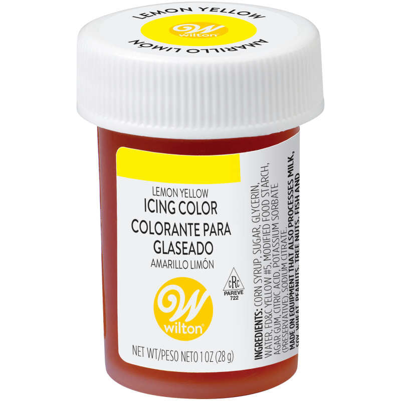 WILTON Icing Colour Gel - 1 oz