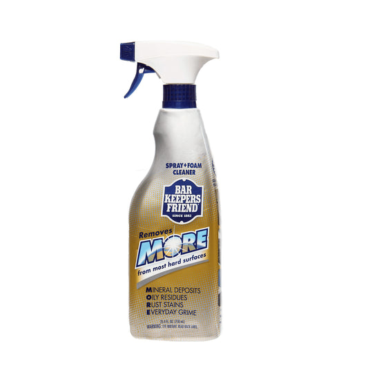 BAR KEEPERS FRIEND "More" Spray and Foam - Multipurpose