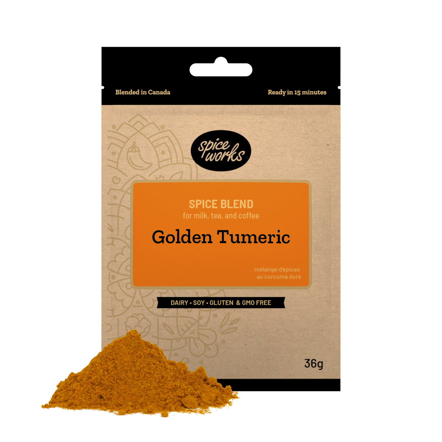 SPICE WORKS Golden Tumeric Spice