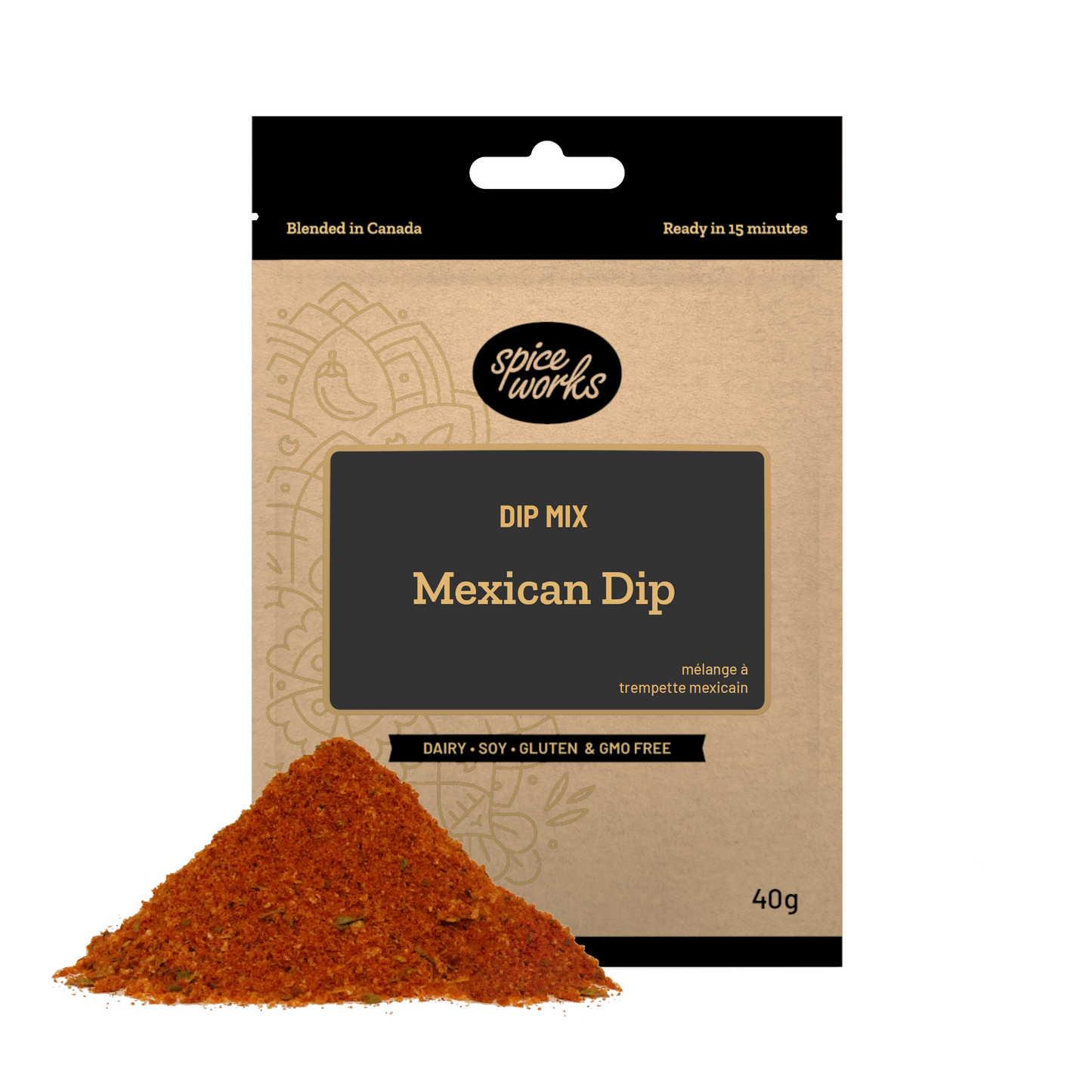 SPICE WORKS Mexican Dip