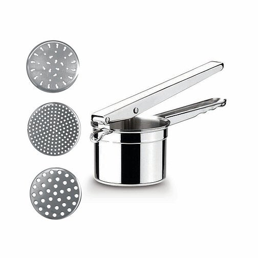 CUISINOX Potato Ricer - Interchangeable Discs