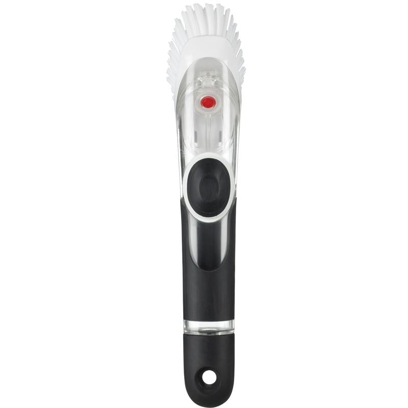 OXO Oval Dish Brush - Soap Dispensing