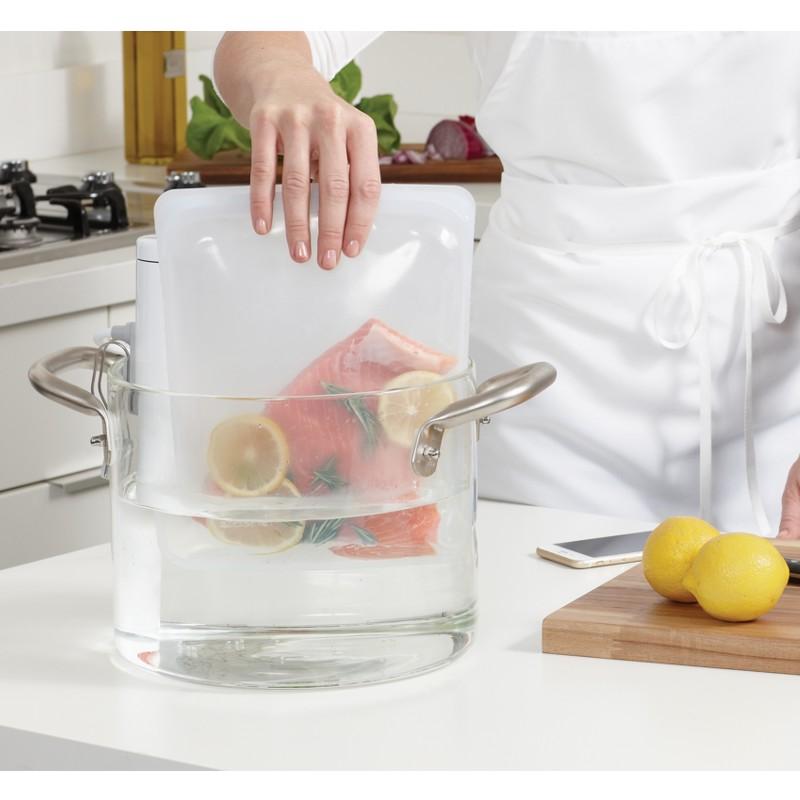 STASHER Silicone Half-Gallon Bag - Clear