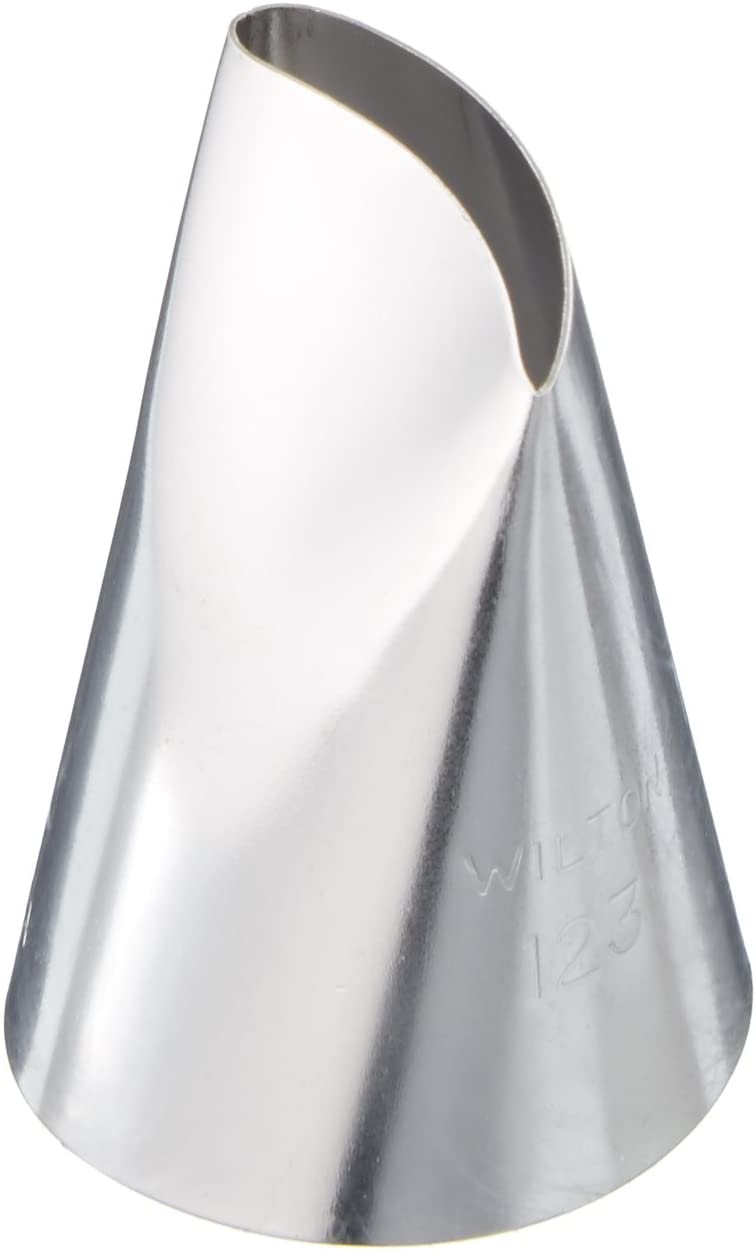 WILTON Tip #123 Large Petal