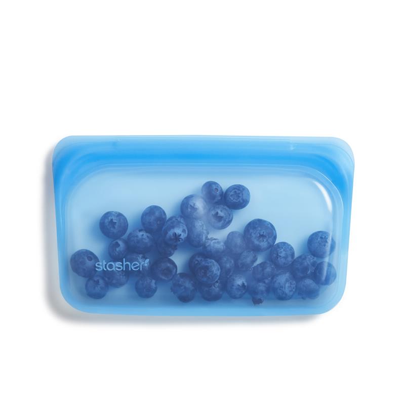 STASHER Silicone Snack Bag