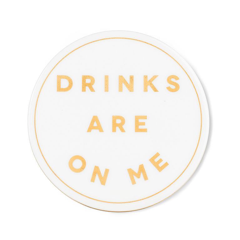 ABBOTT Ceramic Coaster