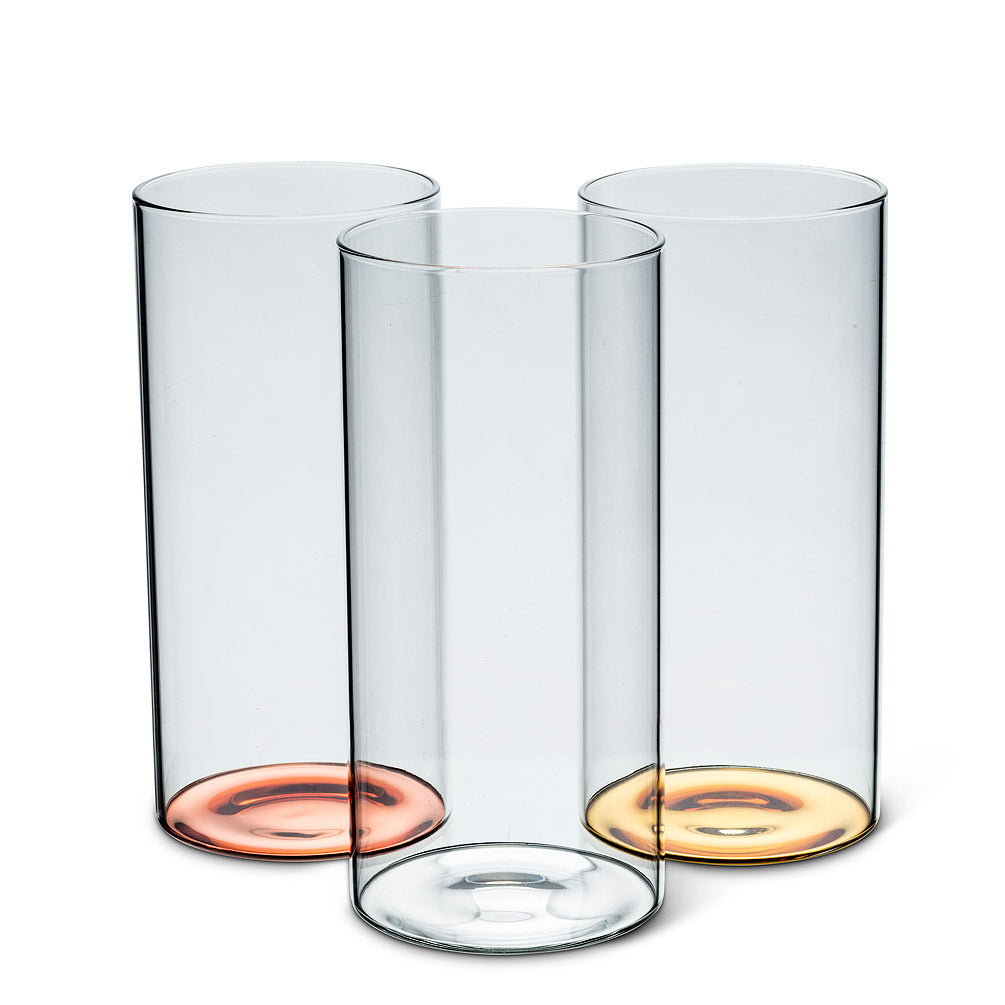 ABBOTT Metallic Highball Glass