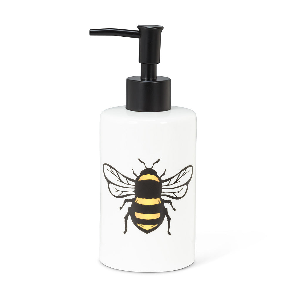 ABBOTT Soap Pump - Yellow Bee