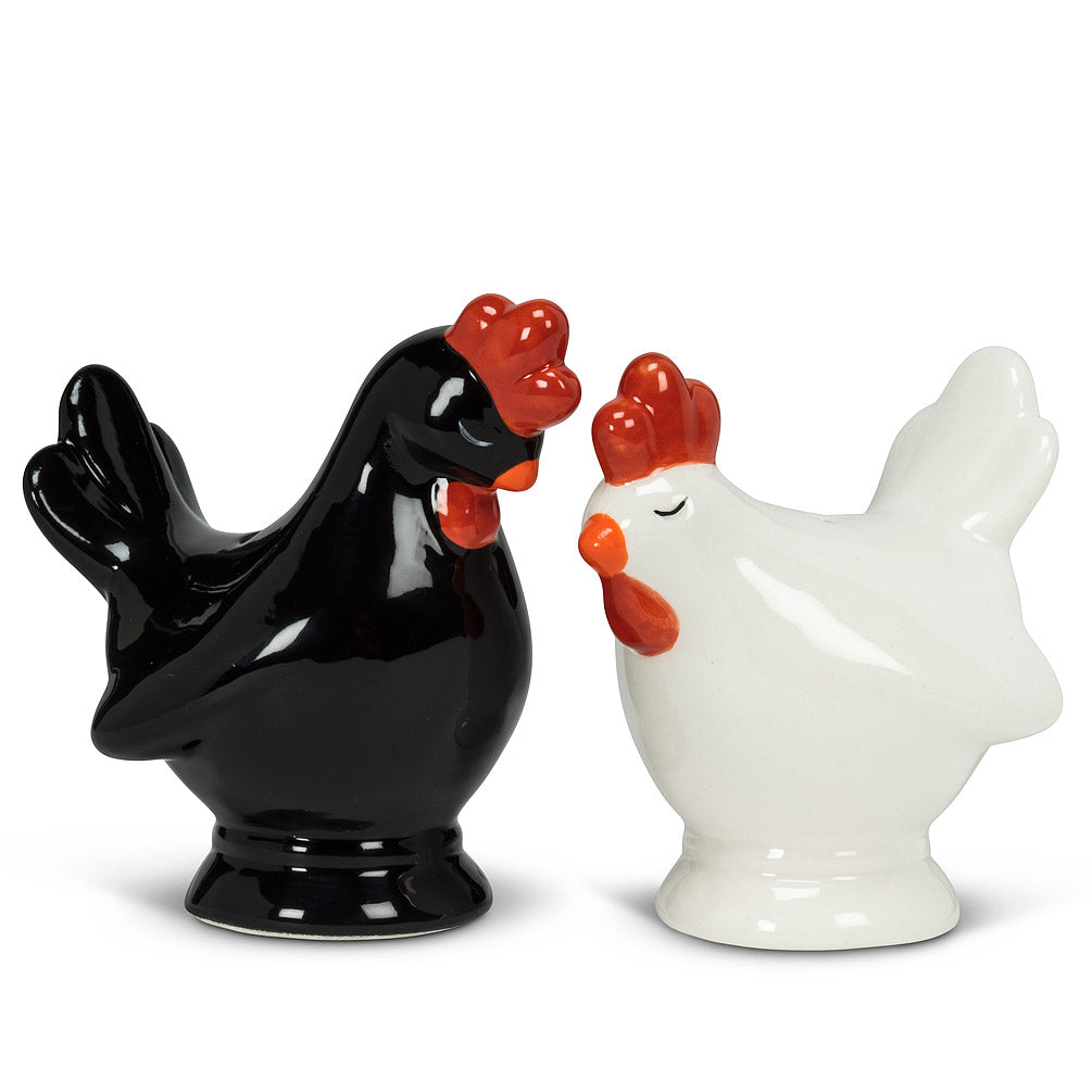 ABBOTT Salt & Pepper Shakers