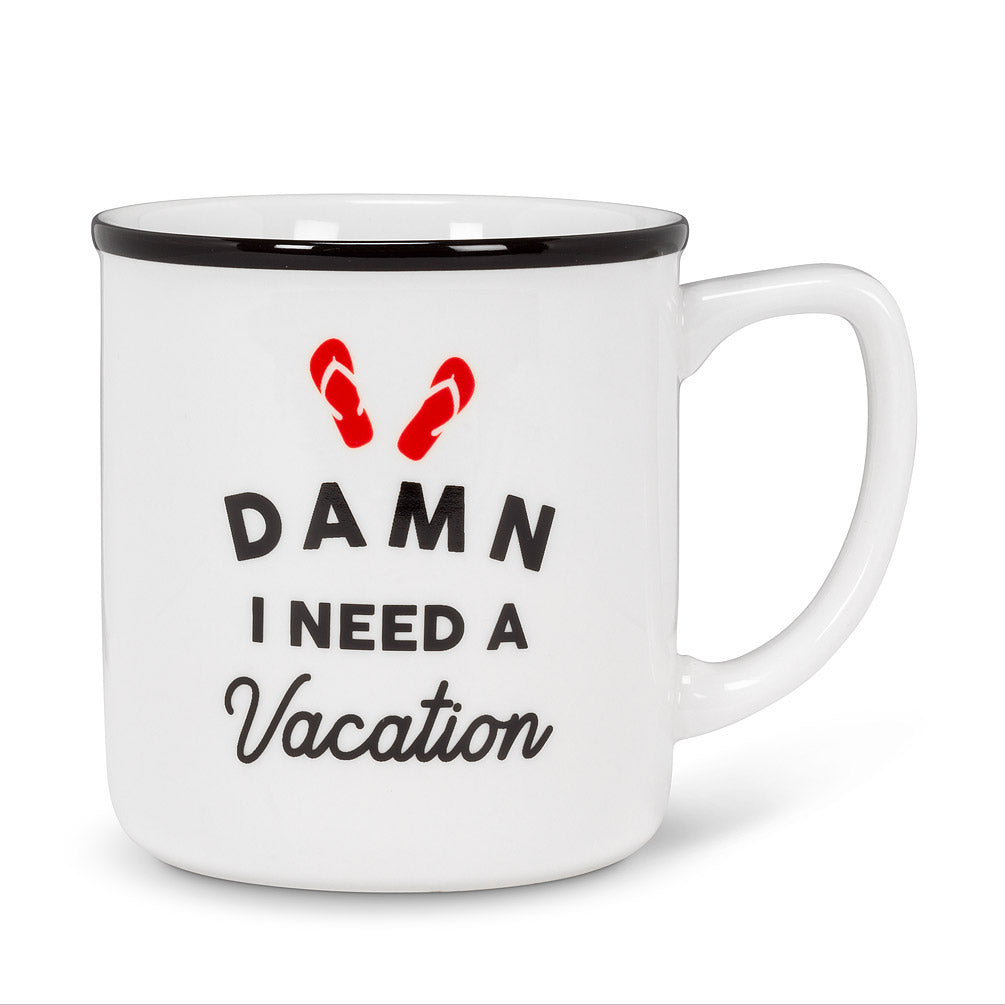 ABBOTT Damn Mug