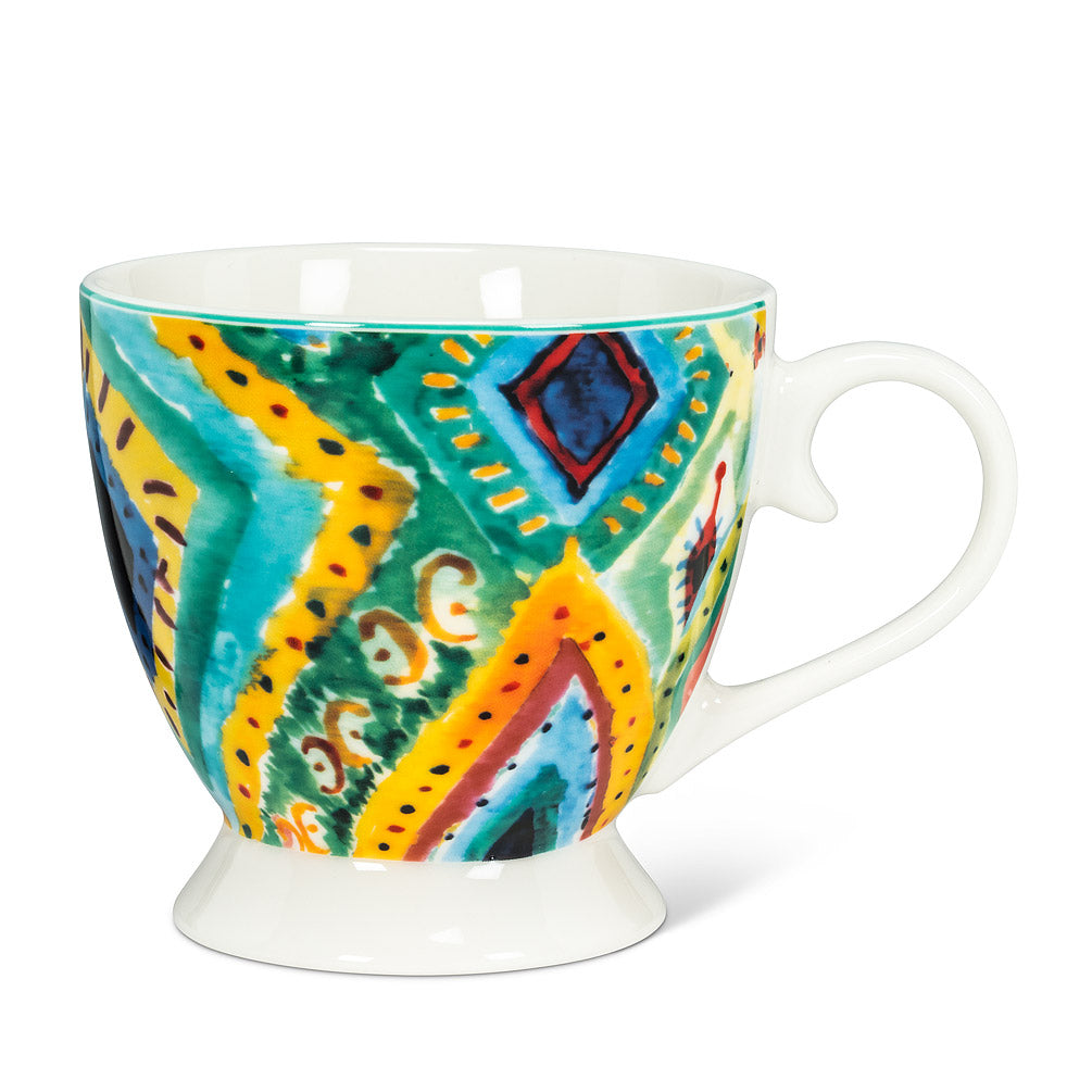 ABBOTT Tribal Print Mug