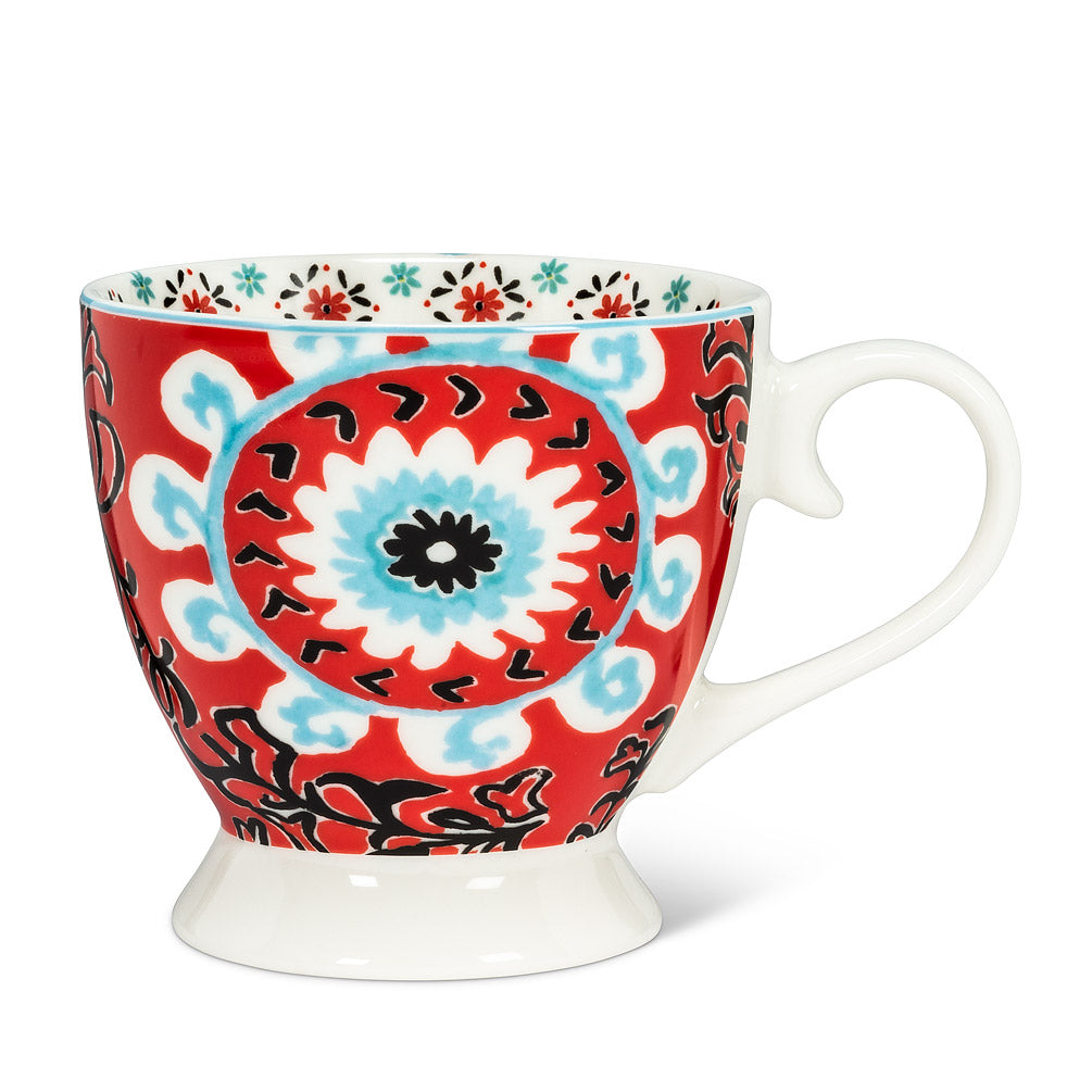 ABBOTT Tribal Print Mug