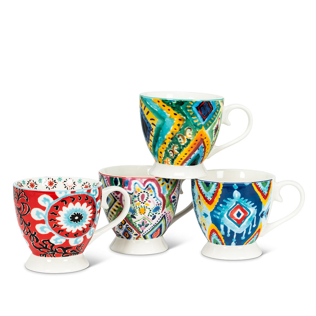 ABBOTT Tribal Print Mug