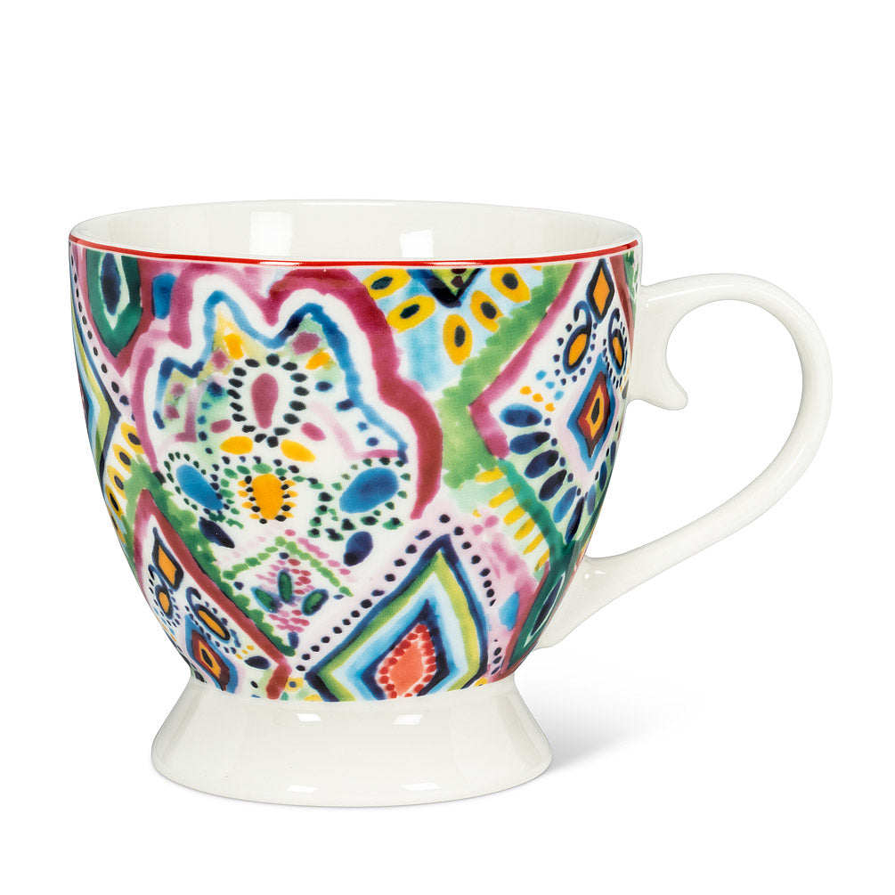 ABBOTT Tribal Print Mug