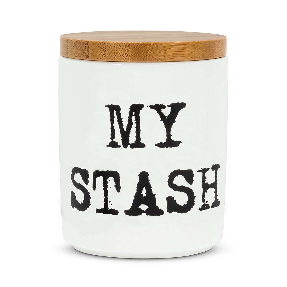 ABBOTT Canister - "My Stash"