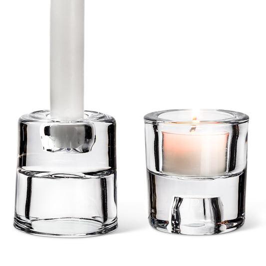 ABBOTT Candle Holder - Reversible