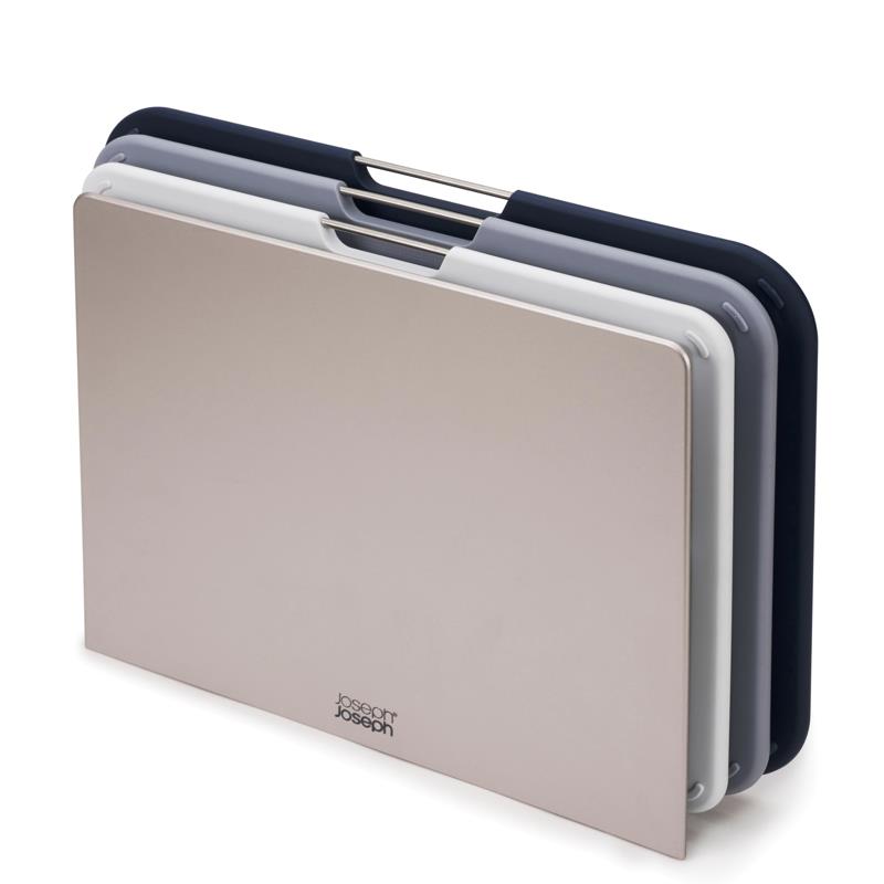 JOSEPH JOSEPH Nest Cutting Board Set - Grey, Set of 3