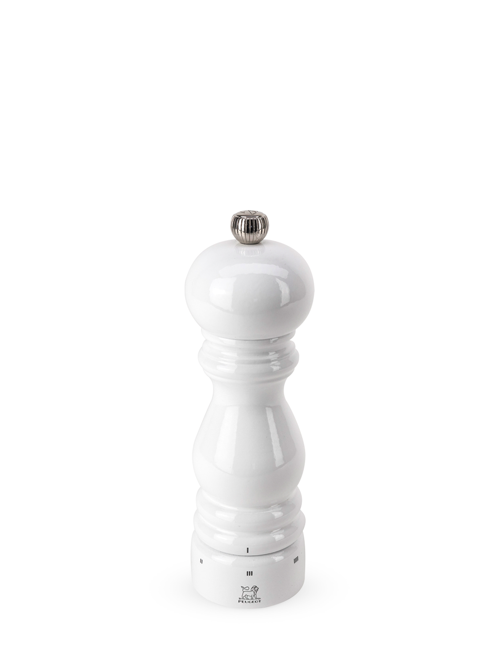 PEUGEOT U'Select Paris Pepper Mill - White Lacquer