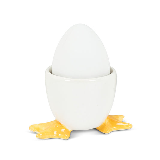 ABBOTT Egg Cup - W/ Chick Feet