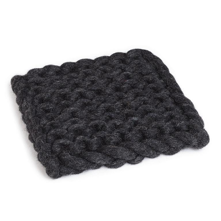 Knit trivet store