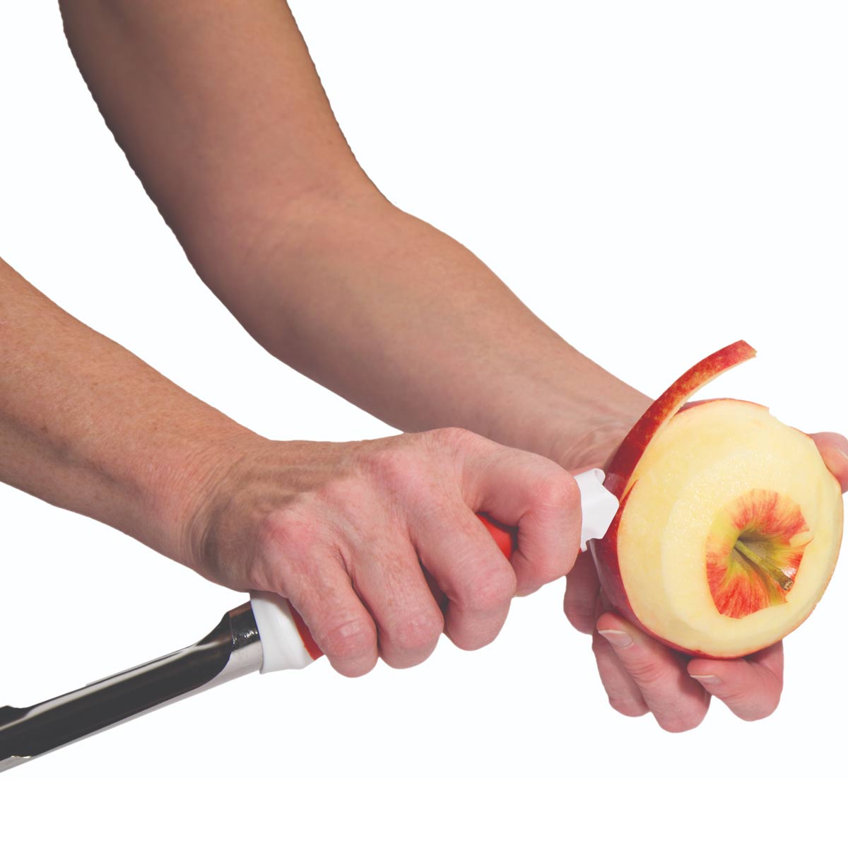 MICROPLANE Corer & Peeler - Red
