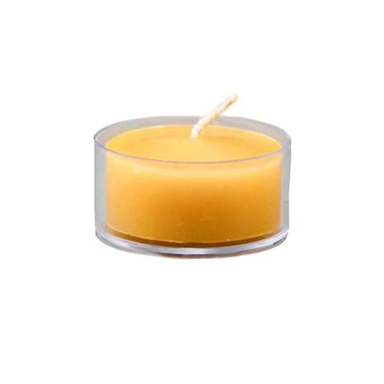 HONEY CANDLES Beeswax Tealight