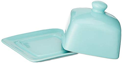 NOW DESIGNS Ceramic Butter Dish - Square