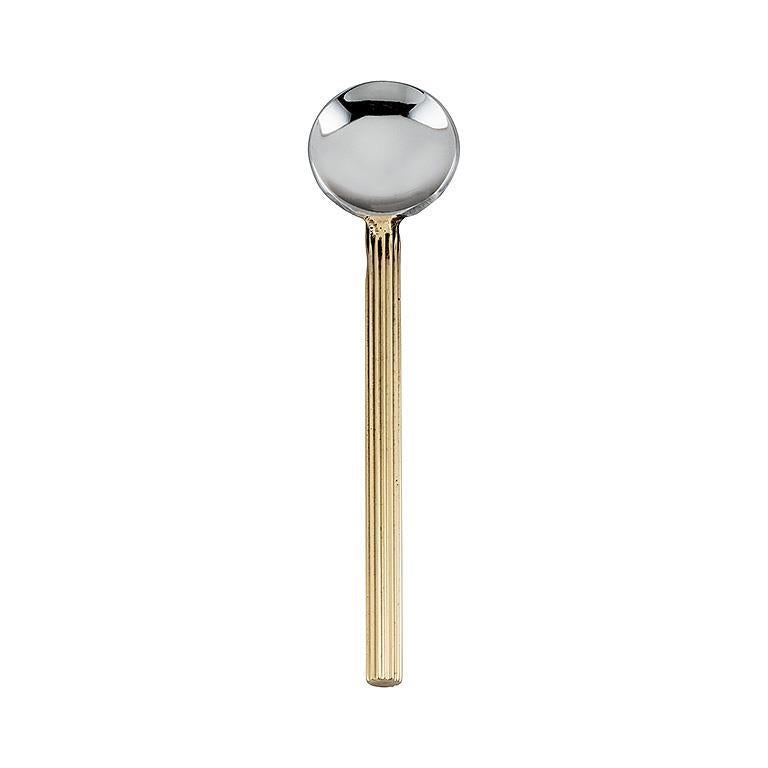 ABBOTT Ribbed Small Spoon