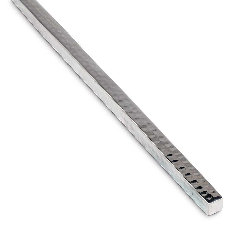 ABBOTT Hammered Small Spoon - 4.5 Inch