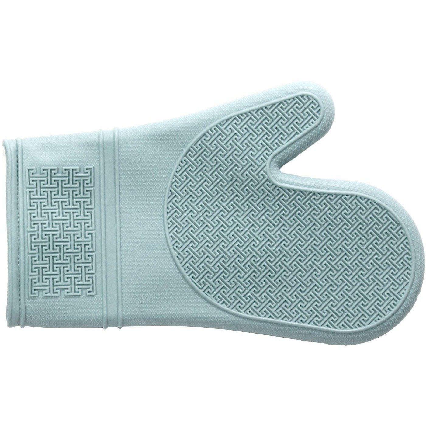 KITCHEN BASICS Silicone Oven Mitt - 12 Inch