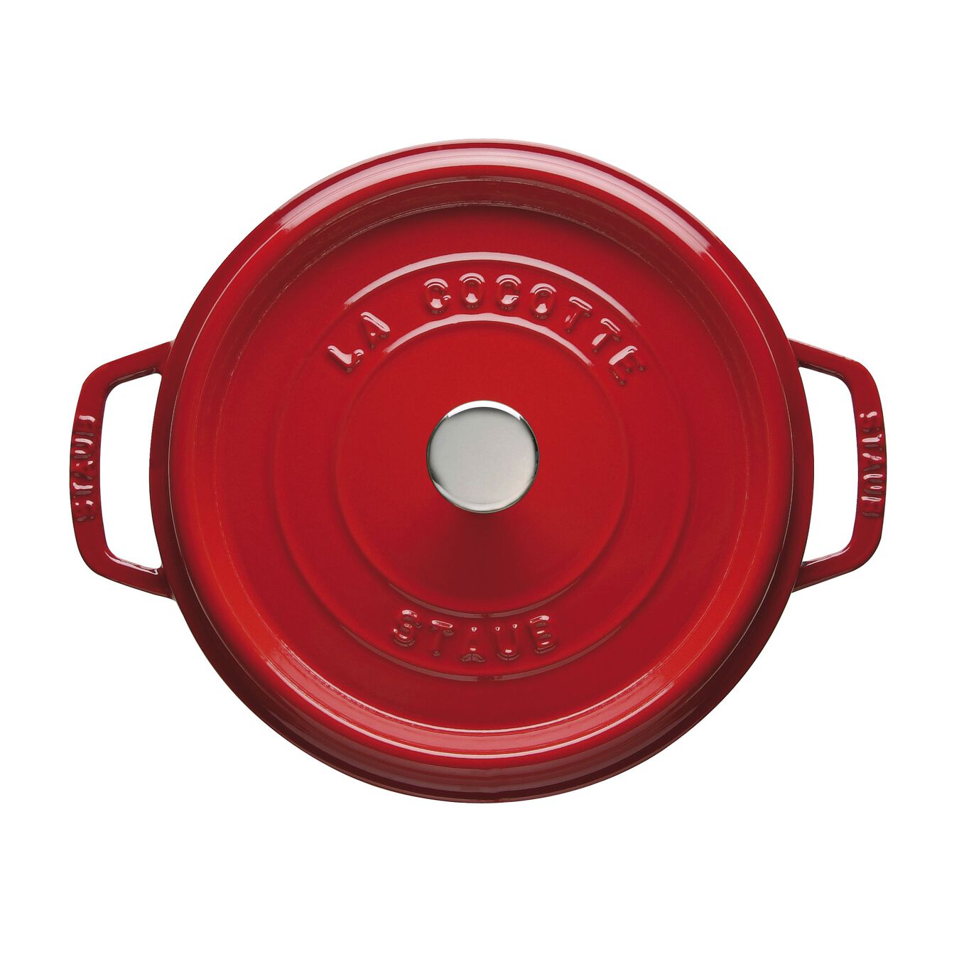 STAUB Cast Iron Cocotte - 4QT